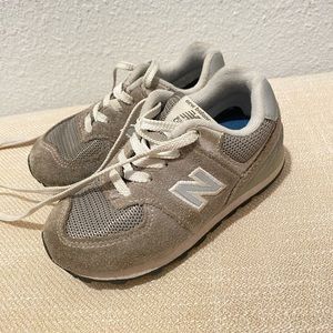 New Balance 574 Athletic Shoe - Baby / Toddler - Gray